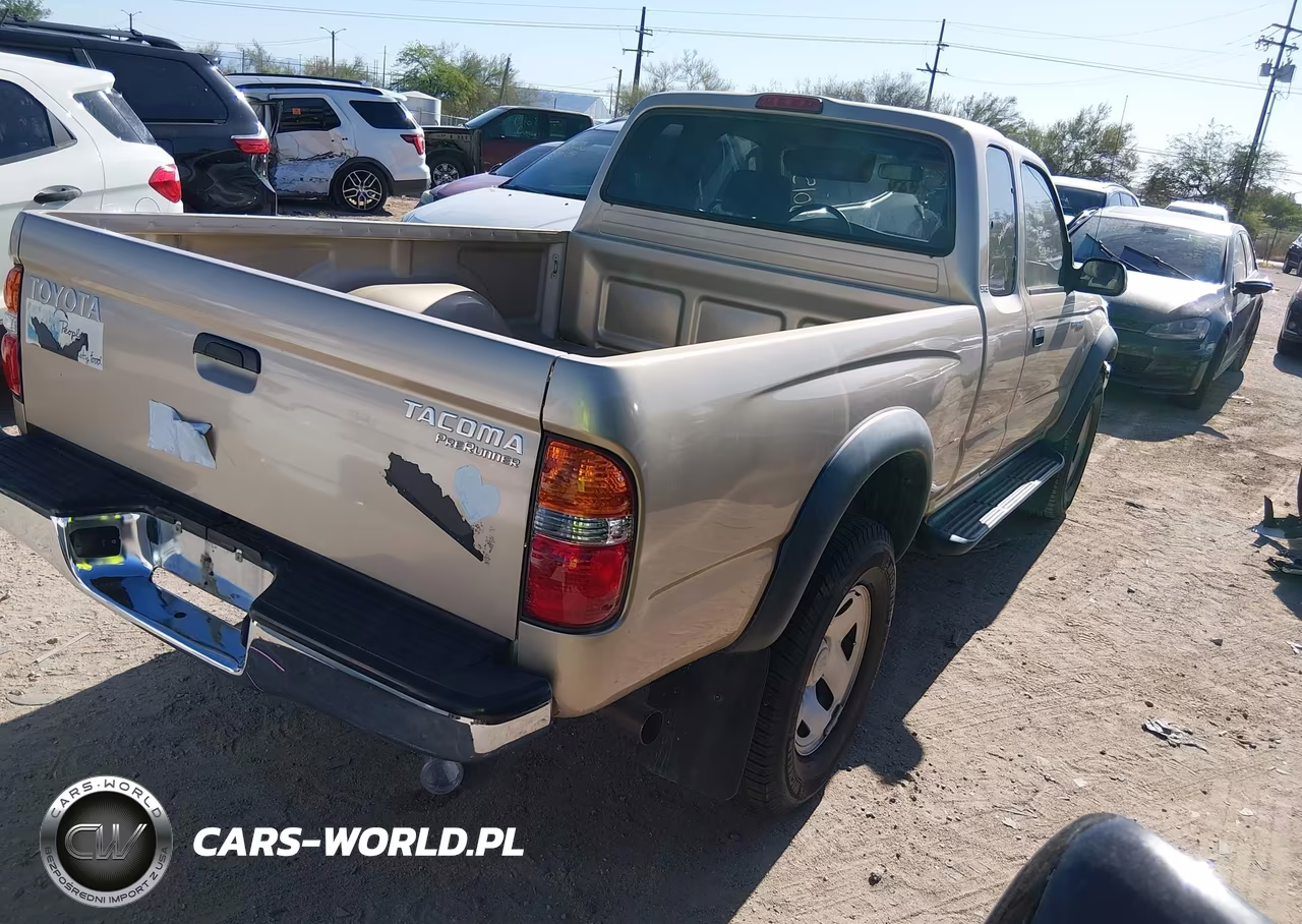 2003 Toyota Tacoma Prerunner VIN:5TESM92N73Z255226 - 4