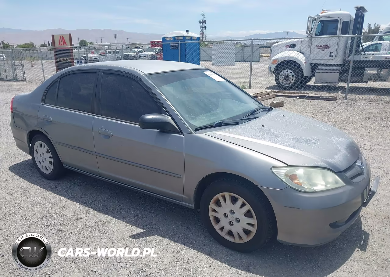 2004 Honda Civic Lx