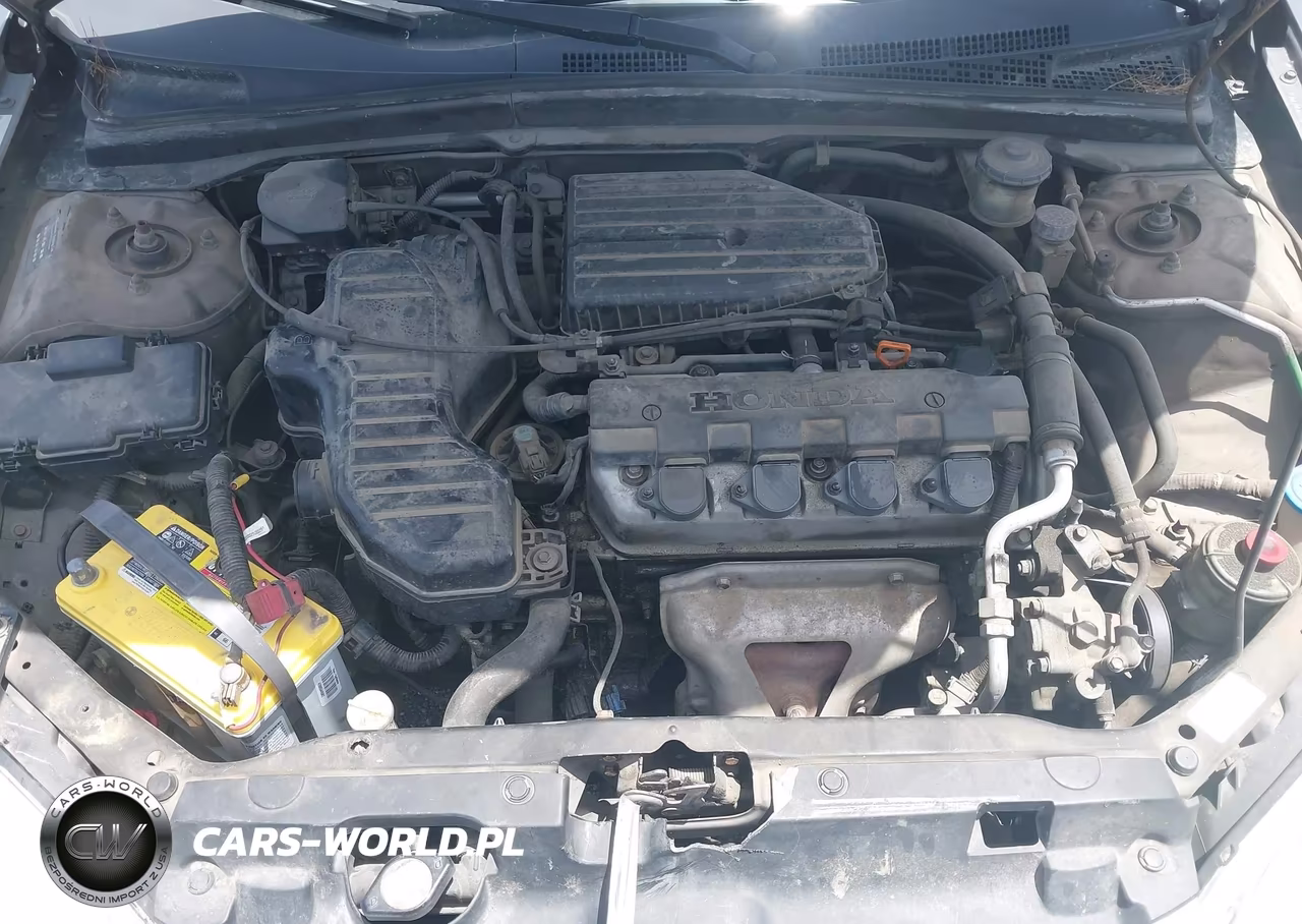 2004 Honda Civic Lx VIN:2HGES15514H535142 - 10