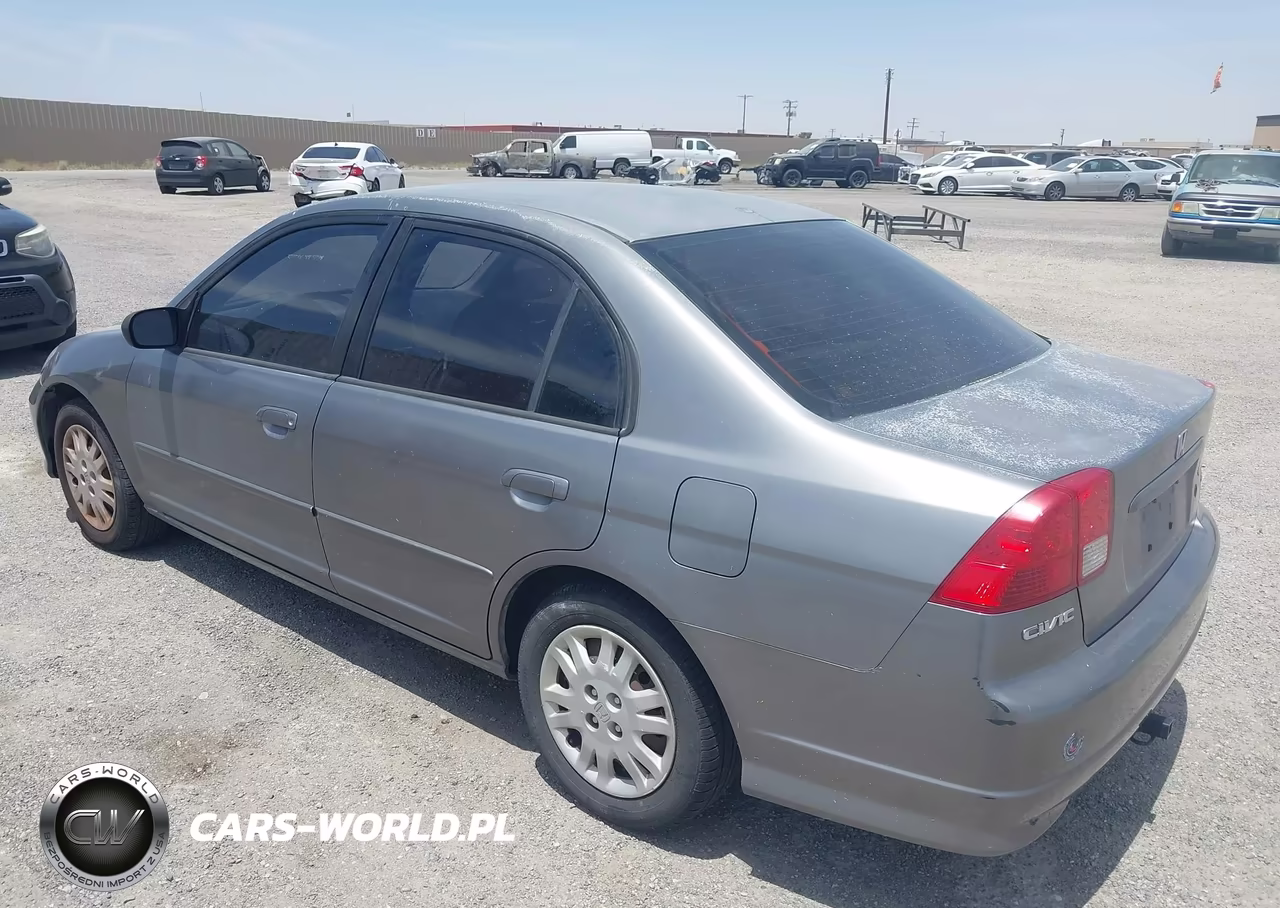 2004 Honda Civic Lx VIN:2HGES15514H535142 - 3