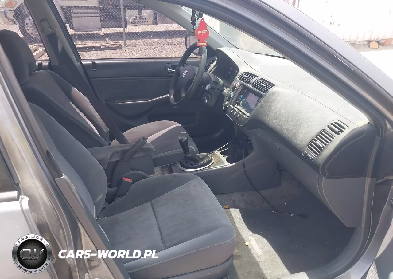 2004 Honda Civic Lx VIN:2HGES15514H535142 - 5