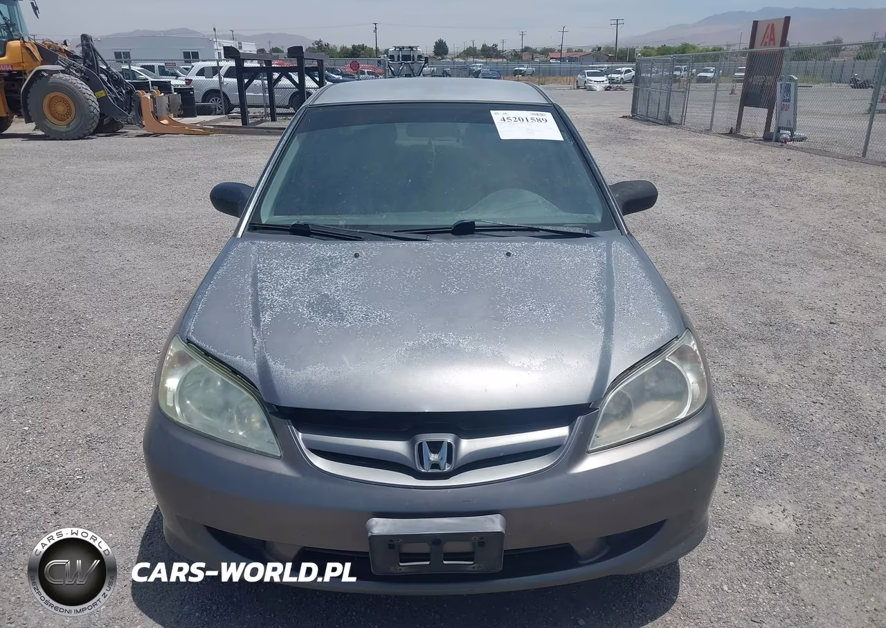 2004 Honda Civic Lx VIN:2HGES15514H535142 - 6