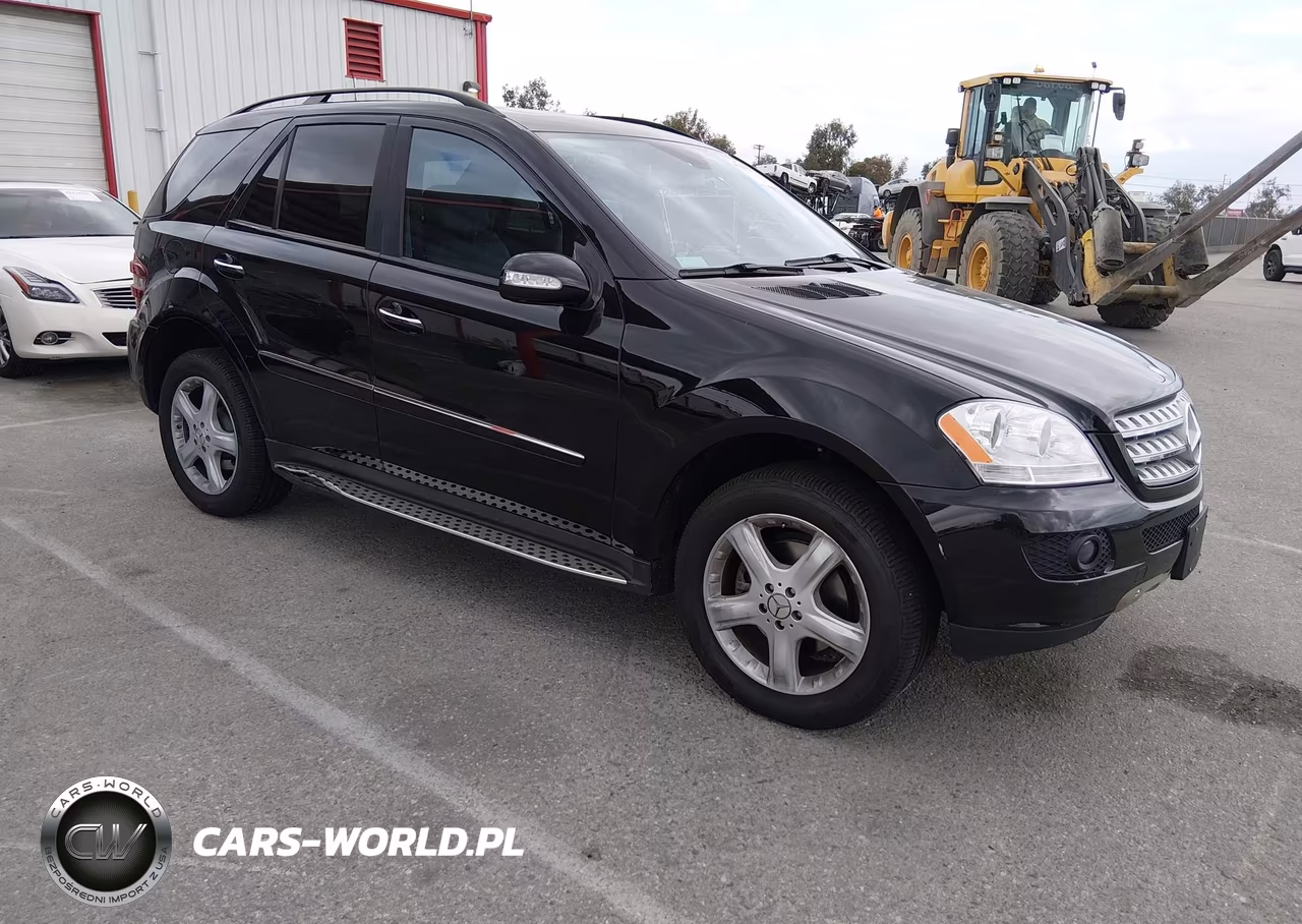 2007 Mercedes-Benz Ml 350 4Matic – zdjęcie 1 z 16