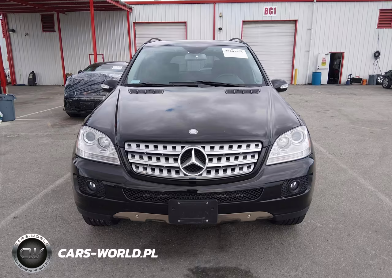 2007 Mercedes-Benz Ml 350 4Matic VIN:4JGBB86E37A258033 - 12