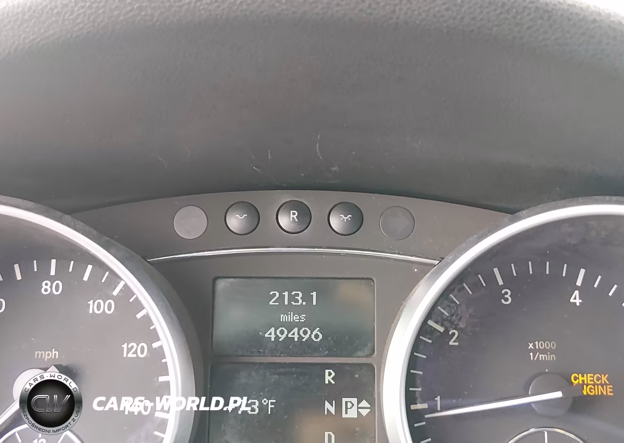 2007 Mercedes-Benz Ml 350 4Matic VIN:4JGBB86E37A258033 - 15