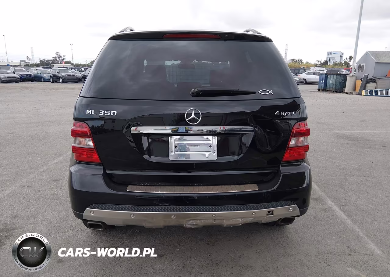 2007 Mercedes-Benz Ml 350 4Matic VIN:4JGBB86E37A258033 - 16