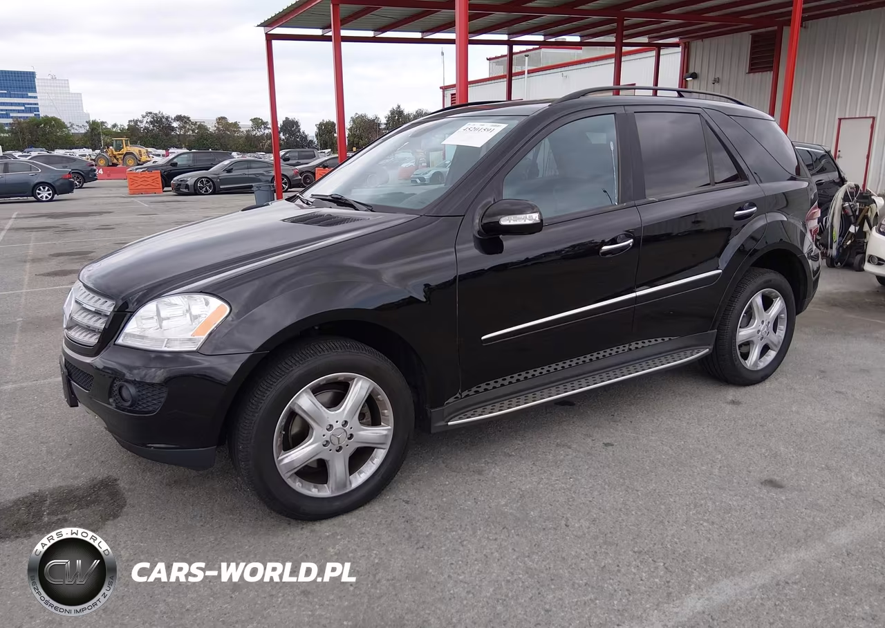2007 Mercedes-Benz Ml 350 4Matic VIN:4JGBB86E37A258033 - 2