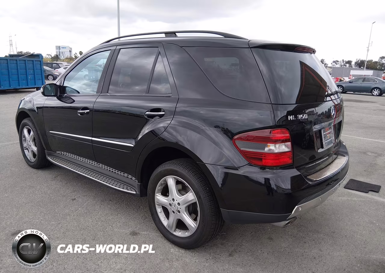 2007 Mercedes-Benz Ml 350 4Matic VIN:4JGBB86E37A258033 - 3