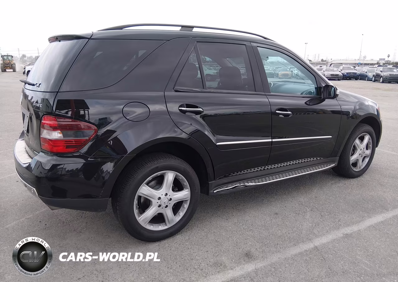 2007 Mercedes-Benz Ml 350 4Matic VIN:4JGBB86E37A258033 - 4