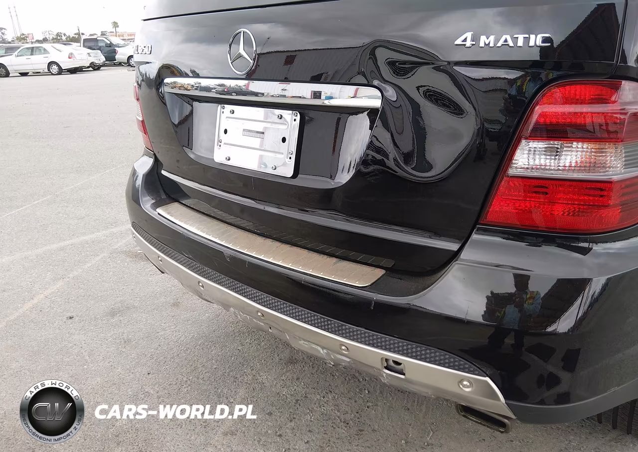 2007 Mercedes-Benz Ml 350 4Matic VIN:4JGBB86E37A258033 - 6