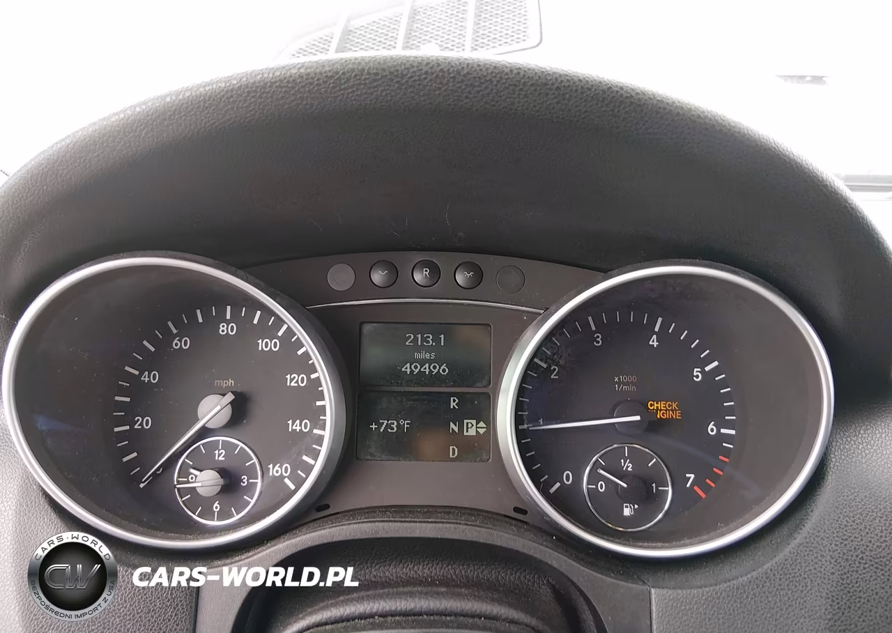 2007 Mercedes-Benz Ml 350 4Matic VIN:4JGBB86E37A258033 - 7