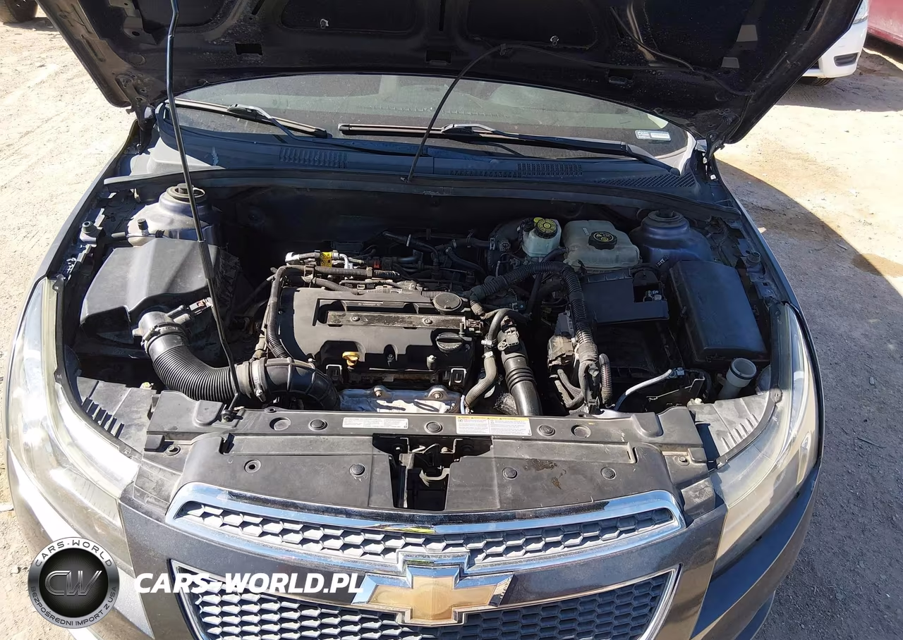 2014 Chevrolet Cruze 1Lt Auto VIN:1G1PC5SB5E7353455 - 10