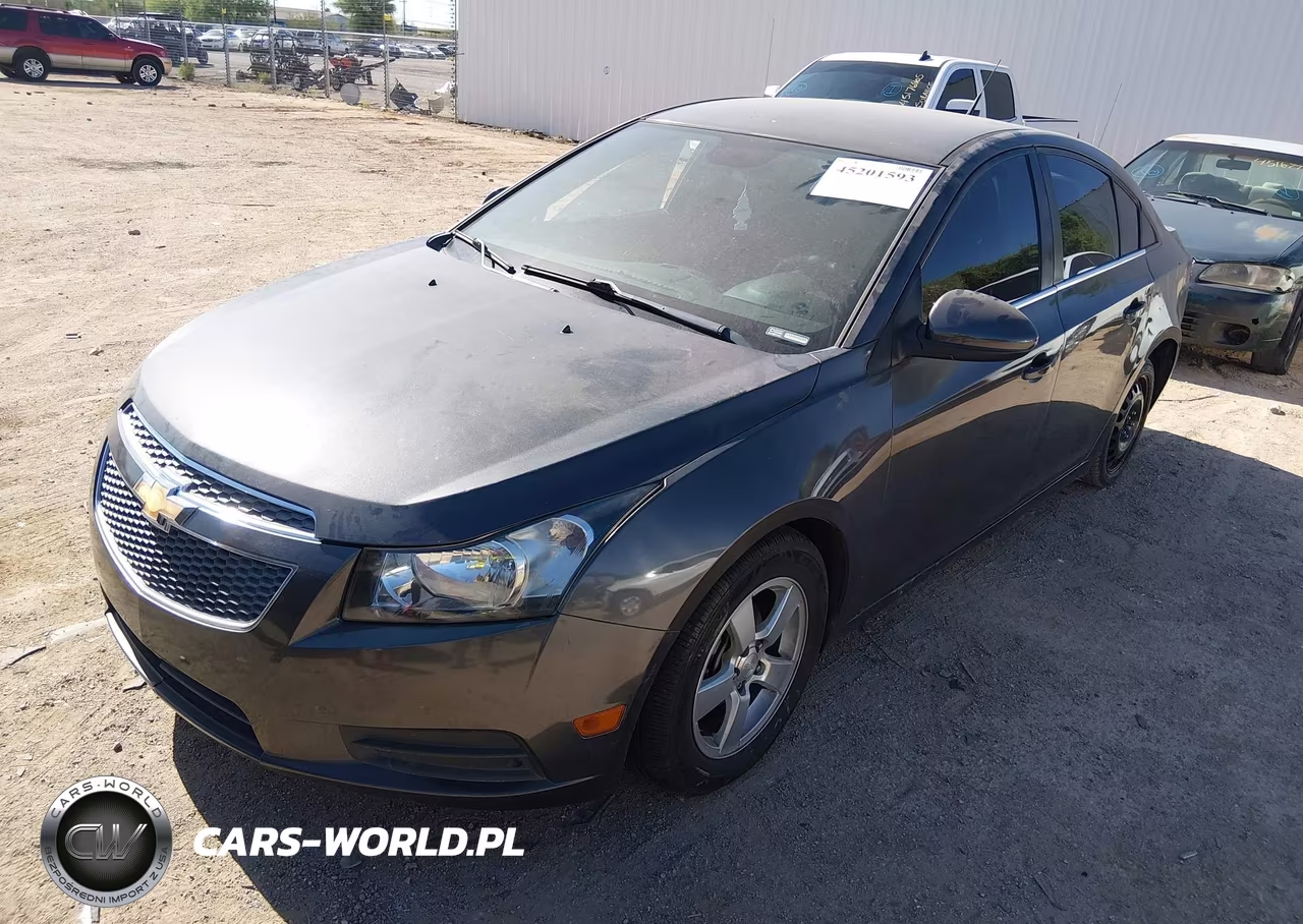 2014 Chevrolet Cruze 1Lt Auto VIN:1G1PC5SB5E7353455 - 2