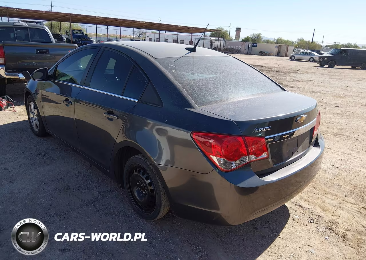 2014 Chevrolet Cruze 1Lt Auto VIN:1G1PC5SB5E7353455 - 3