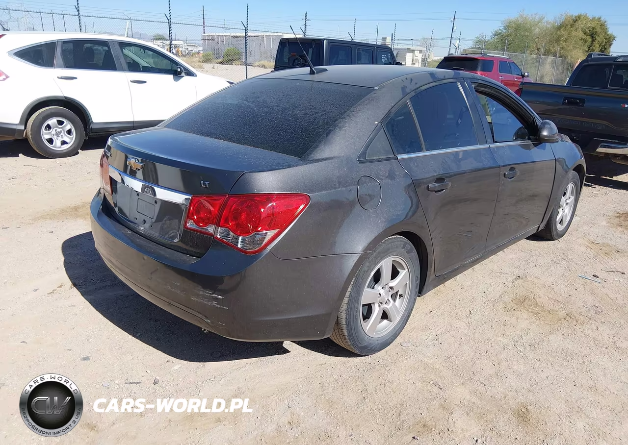 2014 Chevrolet Cruze 1Lt Auto VIN:1G1PC5SB5E7353455 - 4