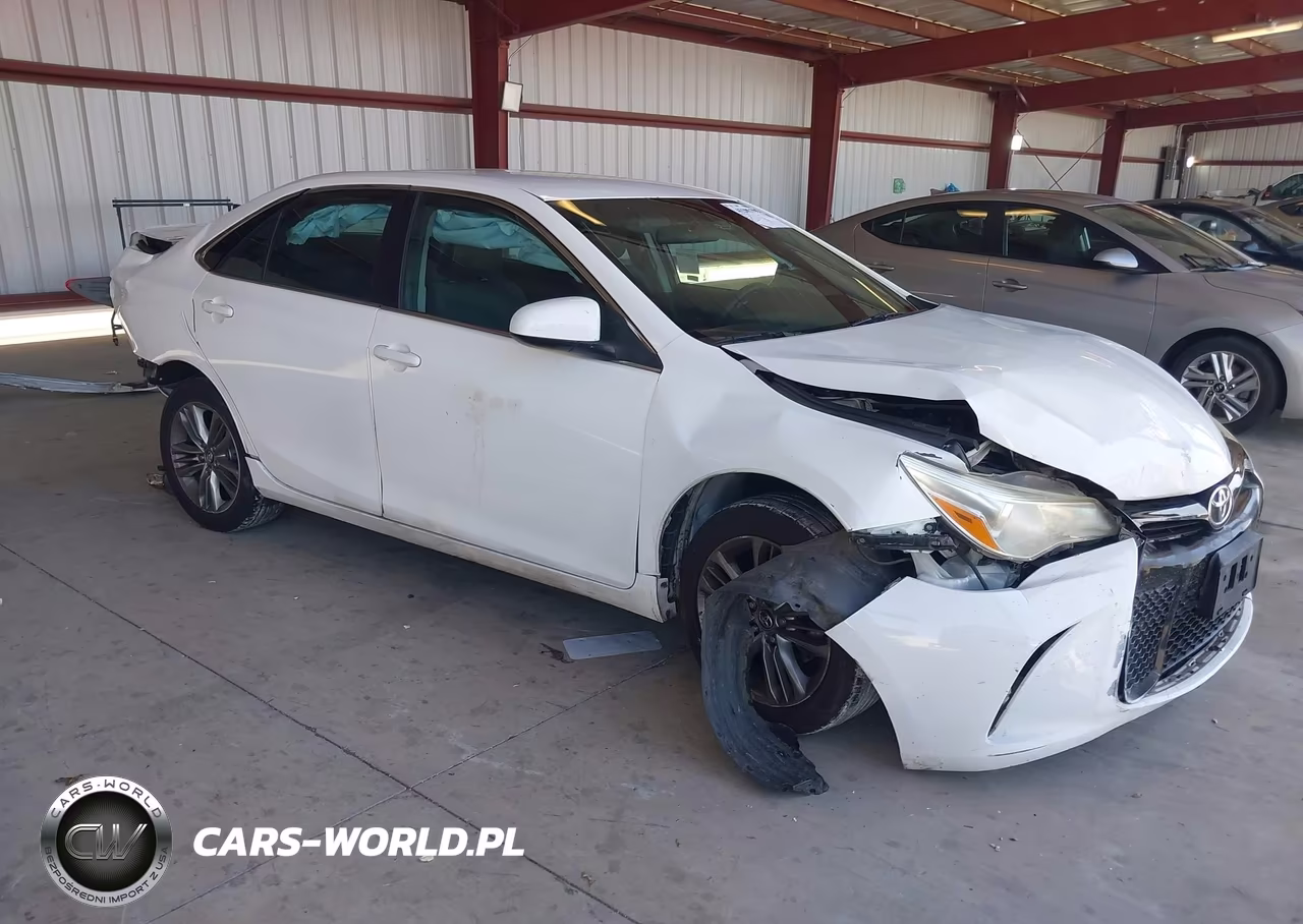 2017 Toyota Camry Se – zdjęcie 1 z 16