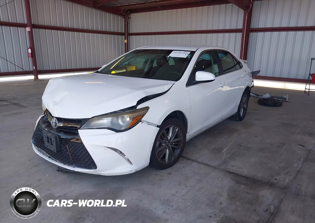 2017 Toyota Camry Se VIN:4T1BF1FK6HU454694 - 2