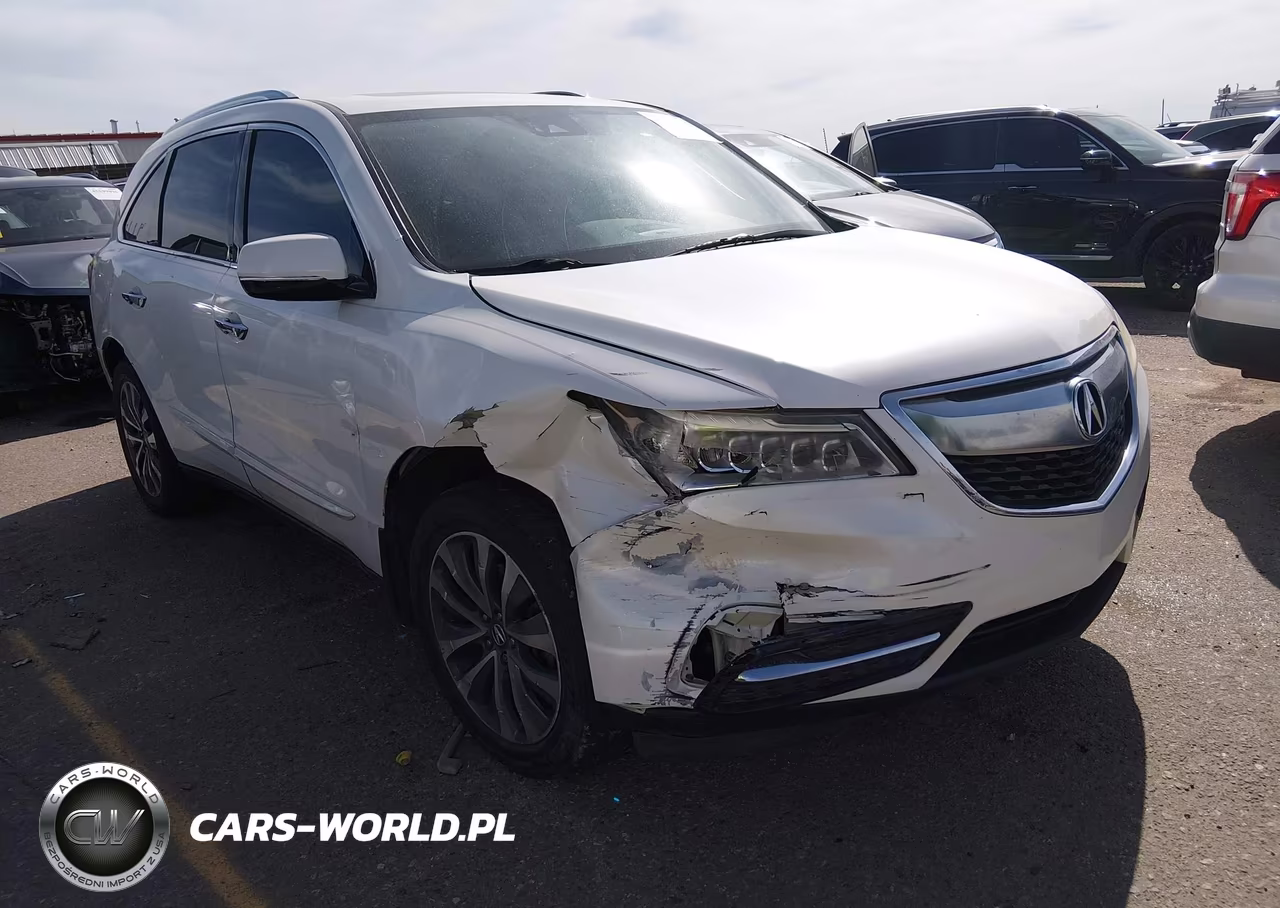 2016 Acura Mdx Technology Acurawatch Plus Packages-Technology Package – zdjęcie 1 z 16