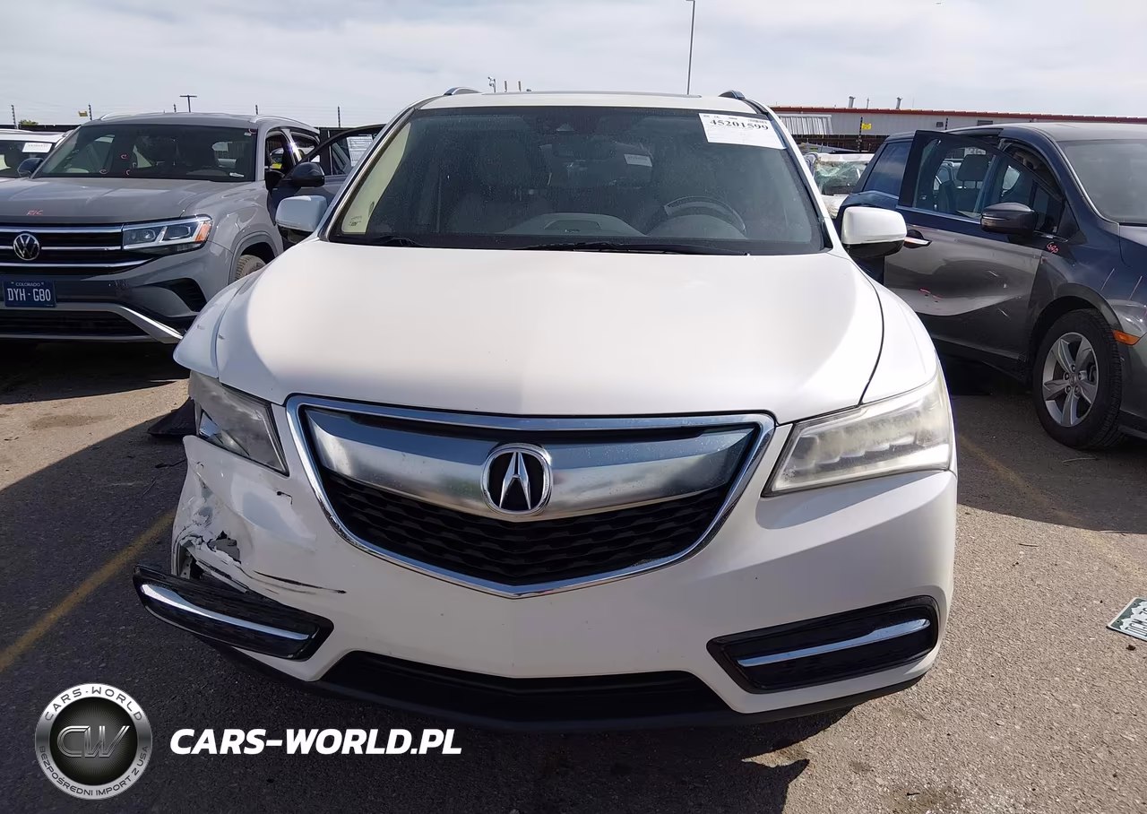2016 Acura Mdx Technology Acurawatch Plus Packages-Technology Package VIN:5FRYD4H49GB020487 - 12