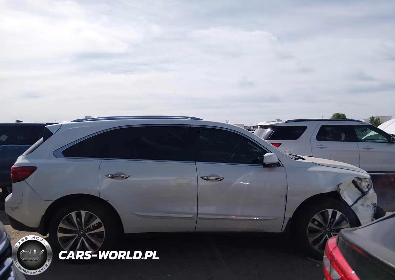 2016 Acura Mdx Technology Acurawatch Plus Packages-Technology Package VIN:5FRYD4H49GB020487 - 13