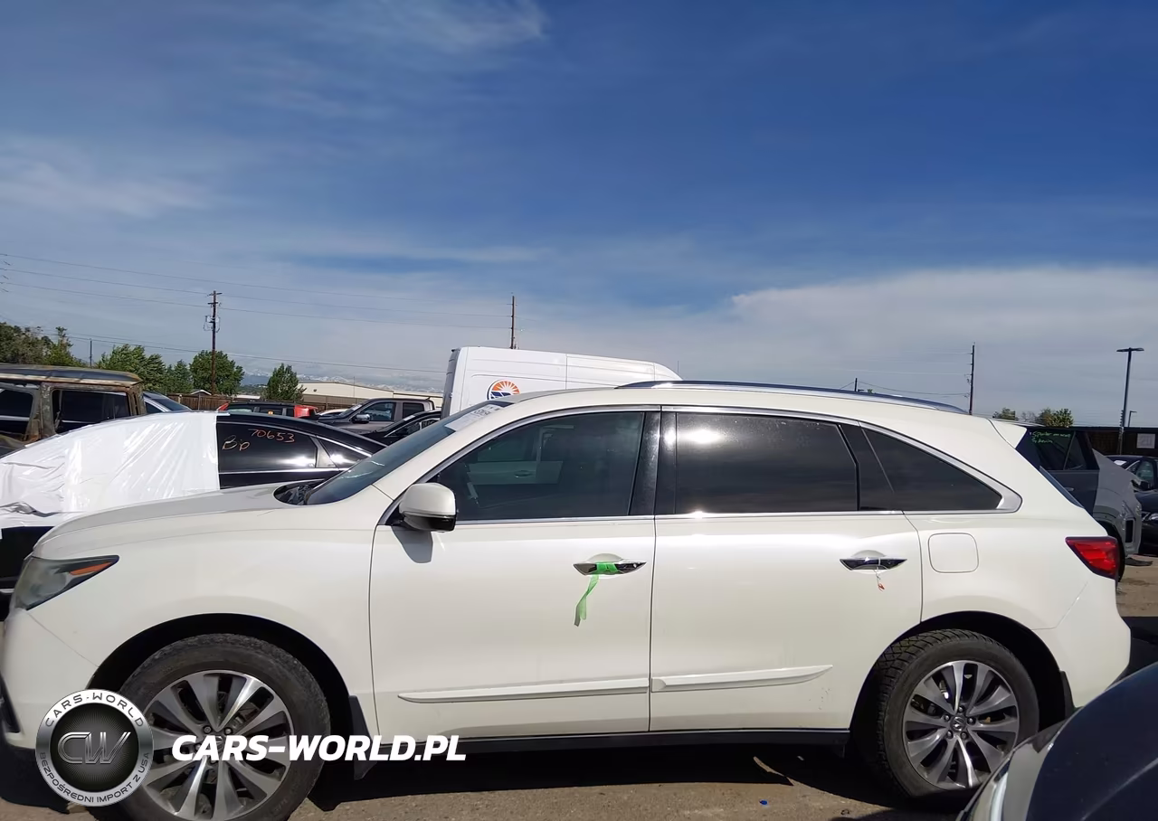 2016 Acura Mdx Technology Acurawatch Plus Packages-Technology Package VIN:5FRYD4H49GB020487 - 14