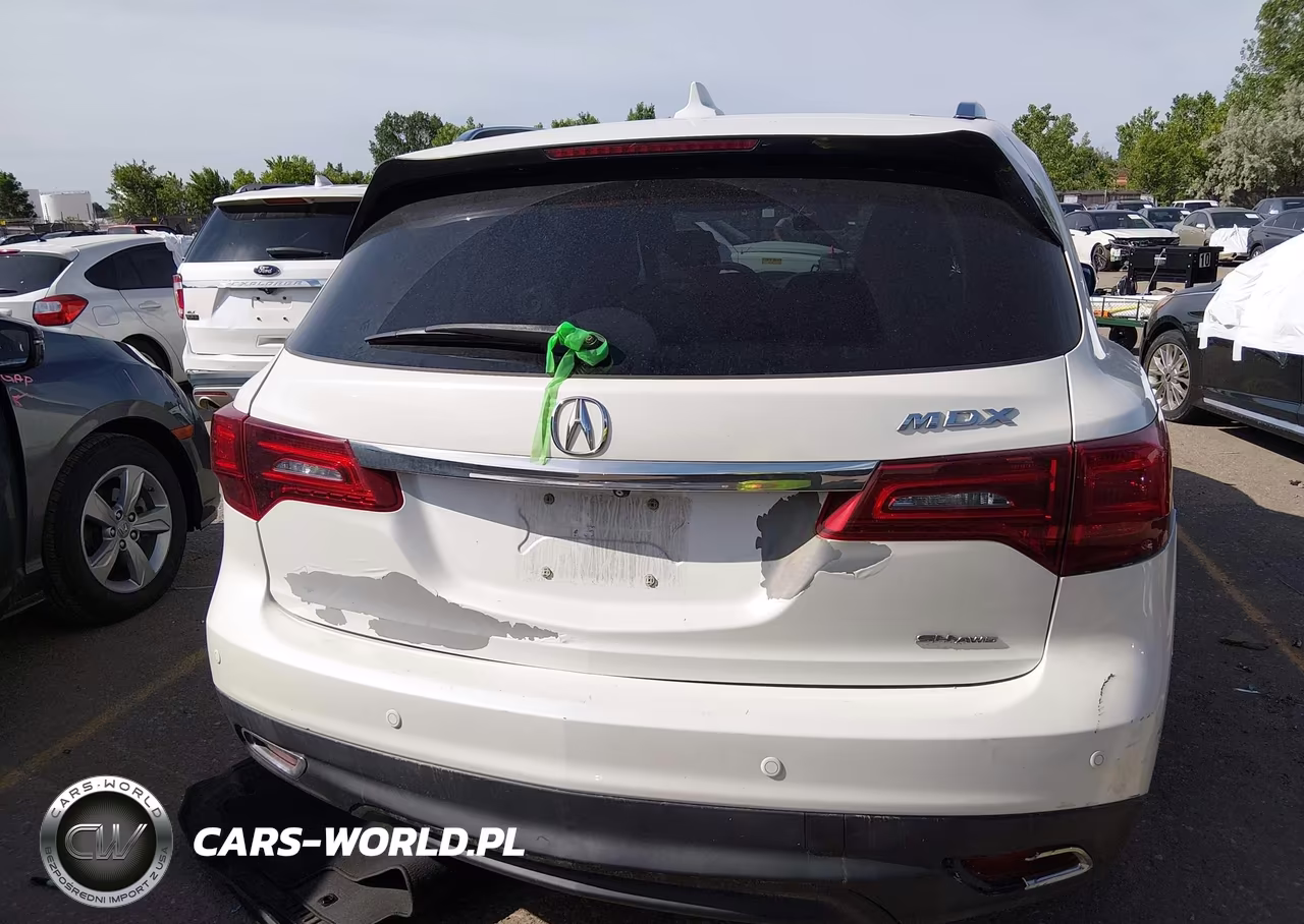 2016 Acura Mdx Technology Acurawatch Plus Packages-Technology Package VIN:5FRYD4H49GB020487 - 16