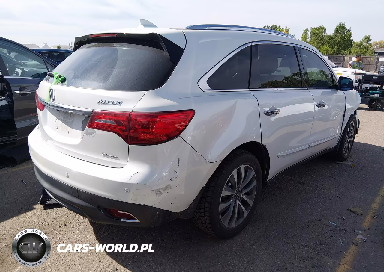 2016 Acura Mdx Technology Acurawatch Plus Packages-Technology Package VIN:5FRYD4H49GB020487 - 4