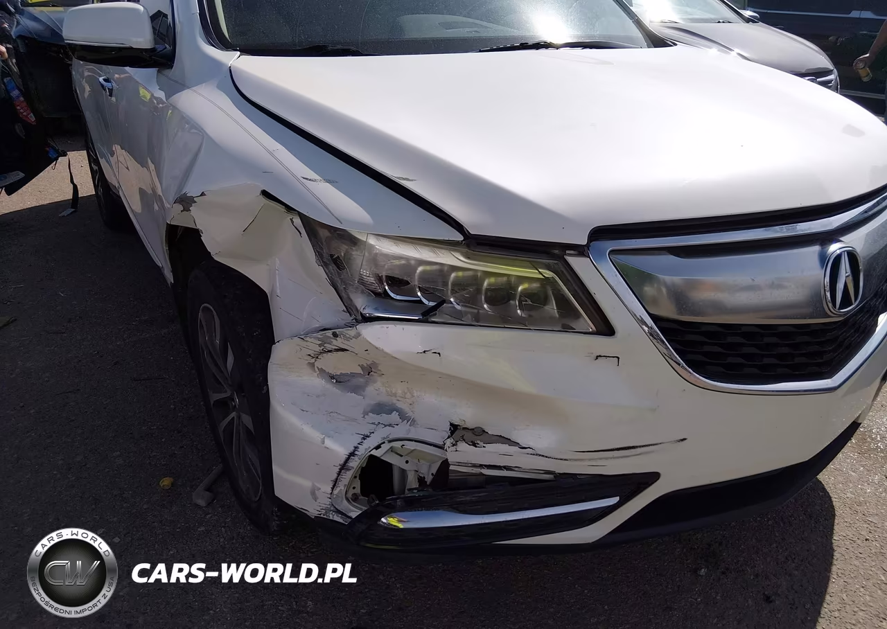 2016 Acura Mdx Technology Acurawatch Plus Packages-Technology Package VIN:5FRYD4H49GB020487 - 6