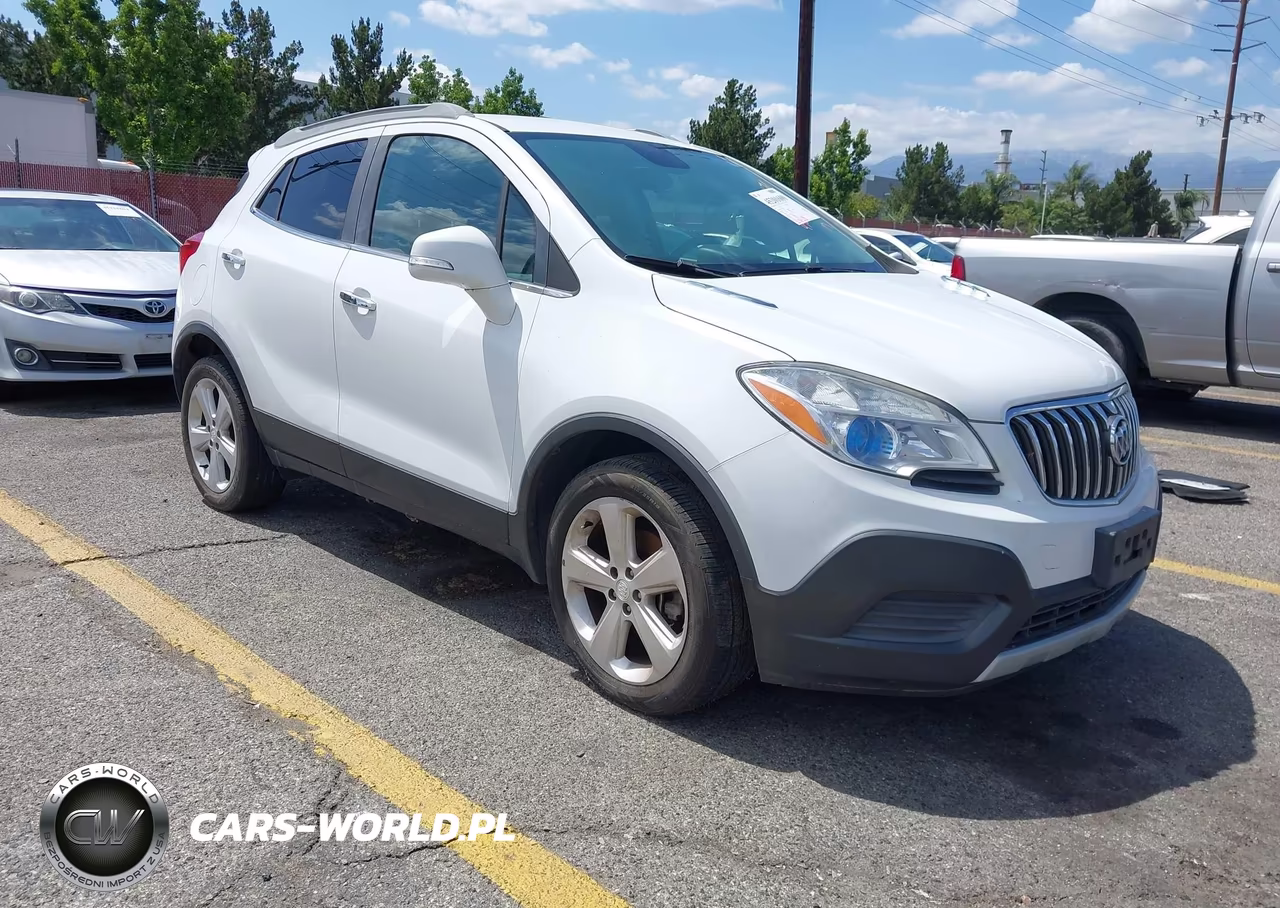2016 Buick Encore