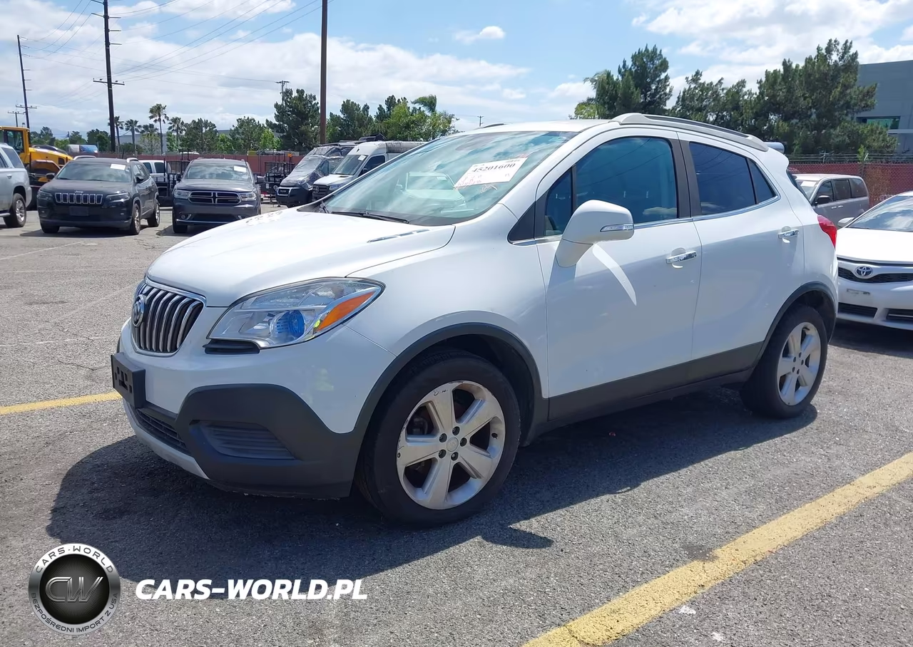2016 Buick Encore VIN:KL4CJASBXGB594751 - 2