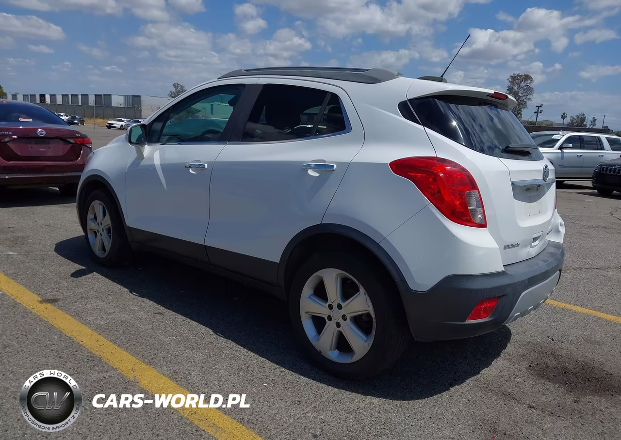 2016 Buick Encore VIN:KL4CJASBXGB594751 - 3