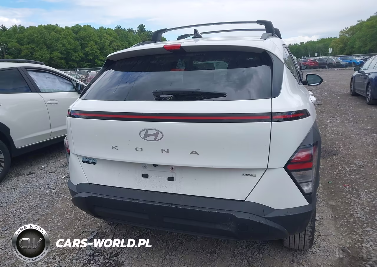 2024 Hyundai Kona Sel VIN:KM8HCCAB1RU146520 - 16
