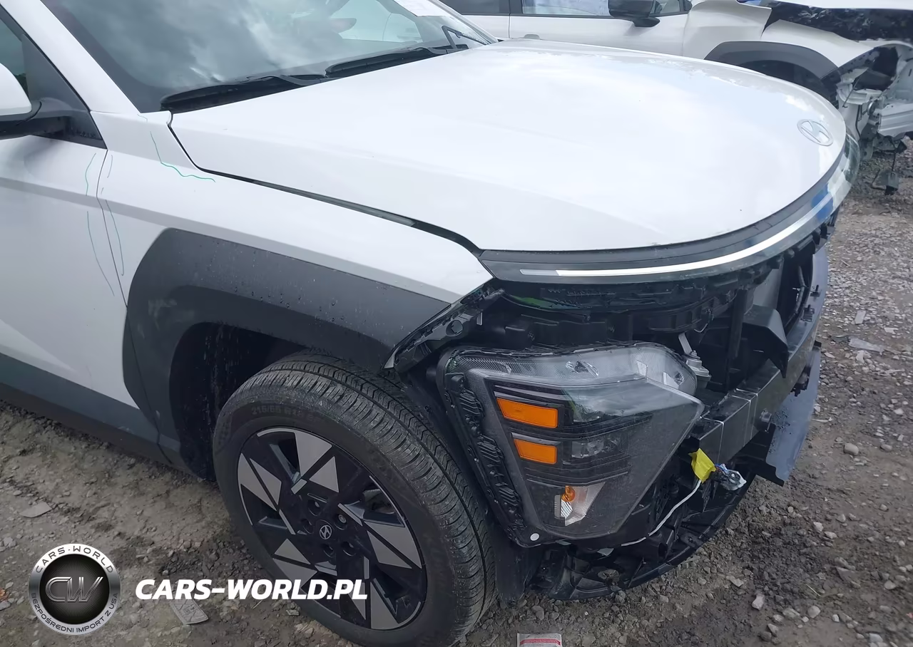 2024 Hyundai Kona Sel VIN:KM8HCCAB1RU146520 - 17
