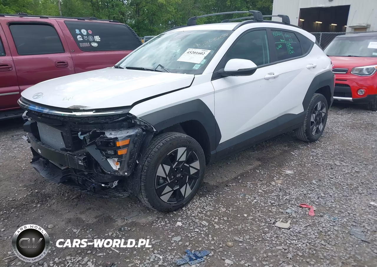 2024 Hyundai Kona Sel VIN:KM8HCCAB1RU146520 - 2