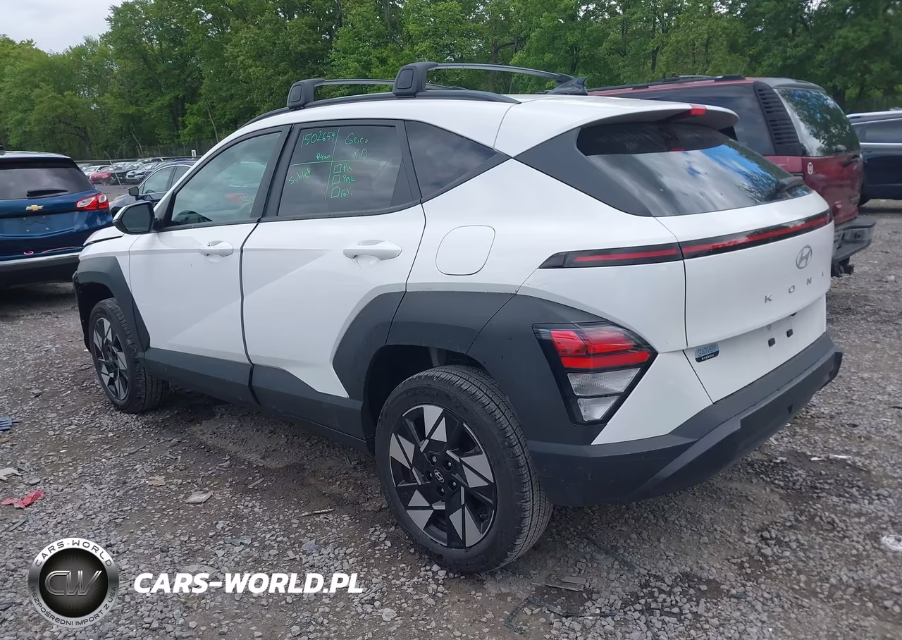 2024 Hyundai Kona Sel VIN:KM8HCCAB1RU146520 - 3