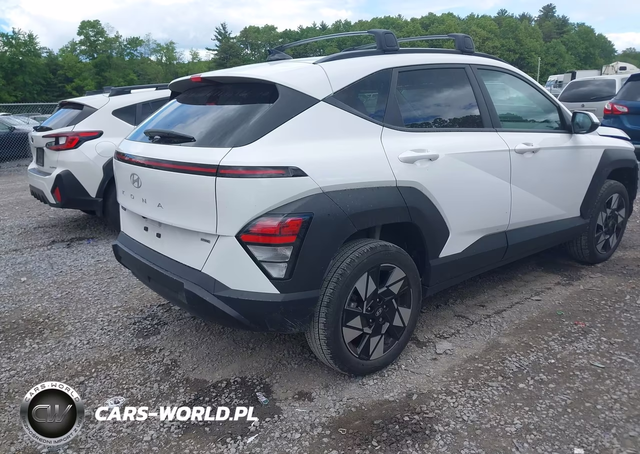 2024 Hyundai Kona Sel VIN:KM8HCCAB1RU146520 - 4