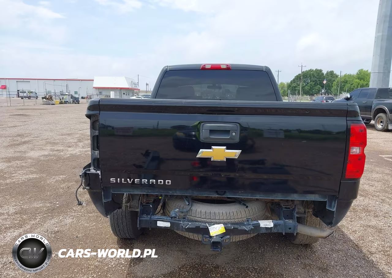 2016 Chevrolet Silverado 1500 Custom VIN:1GCVKPEC7GZ415365 - 17