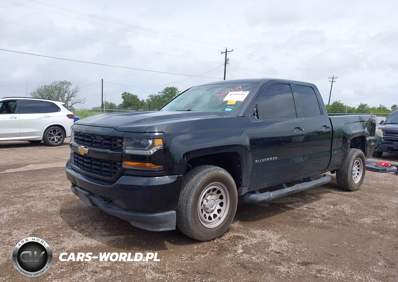 2016 Chevrolet Silverado 1500 Custom VIN:1GCVKPEC7GZ415365 - 2