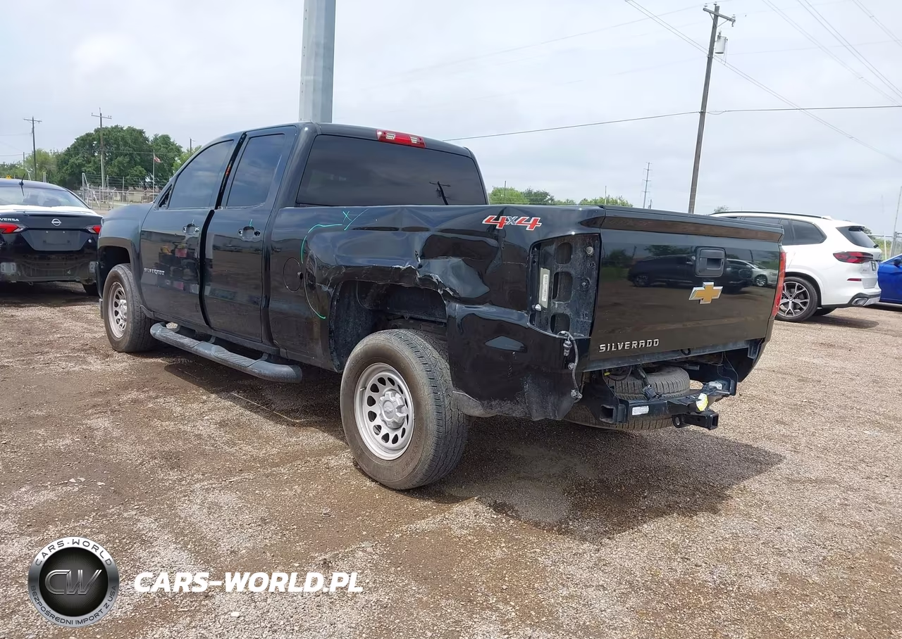 2016 Chevrolet Silverado 1500 Custom VIN:1GCVKPEC7GZ415365 - 3