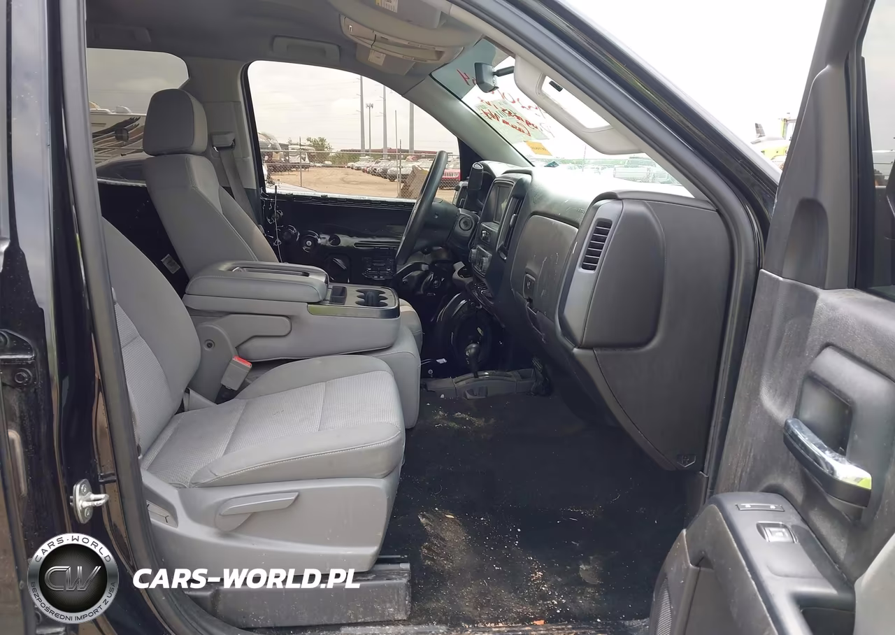 2016 Chevrolet Silverado 1500 Custom VIN:1GCVKPEC7GZ415365 - 5
