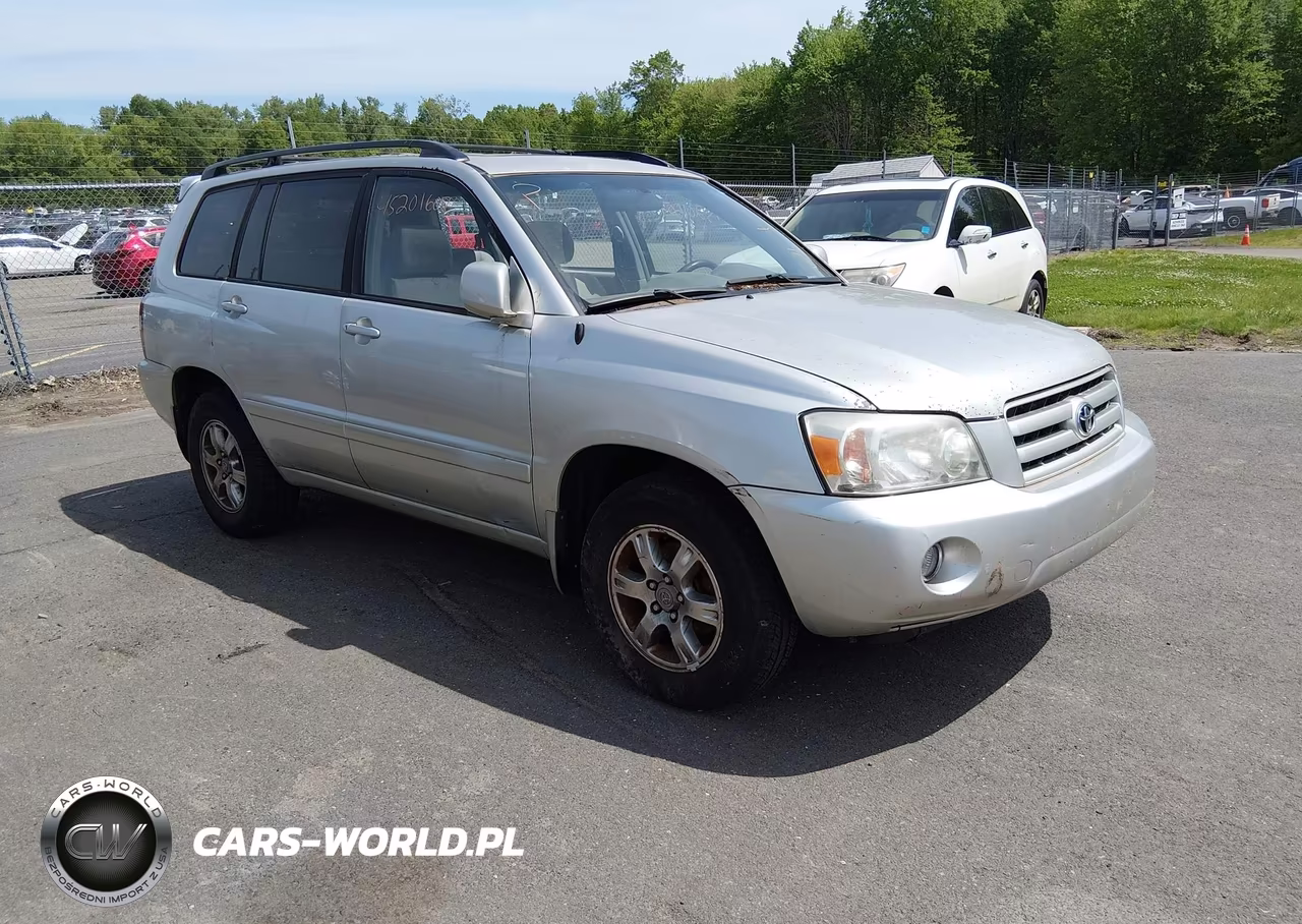 2007 Toyota Highlander V6