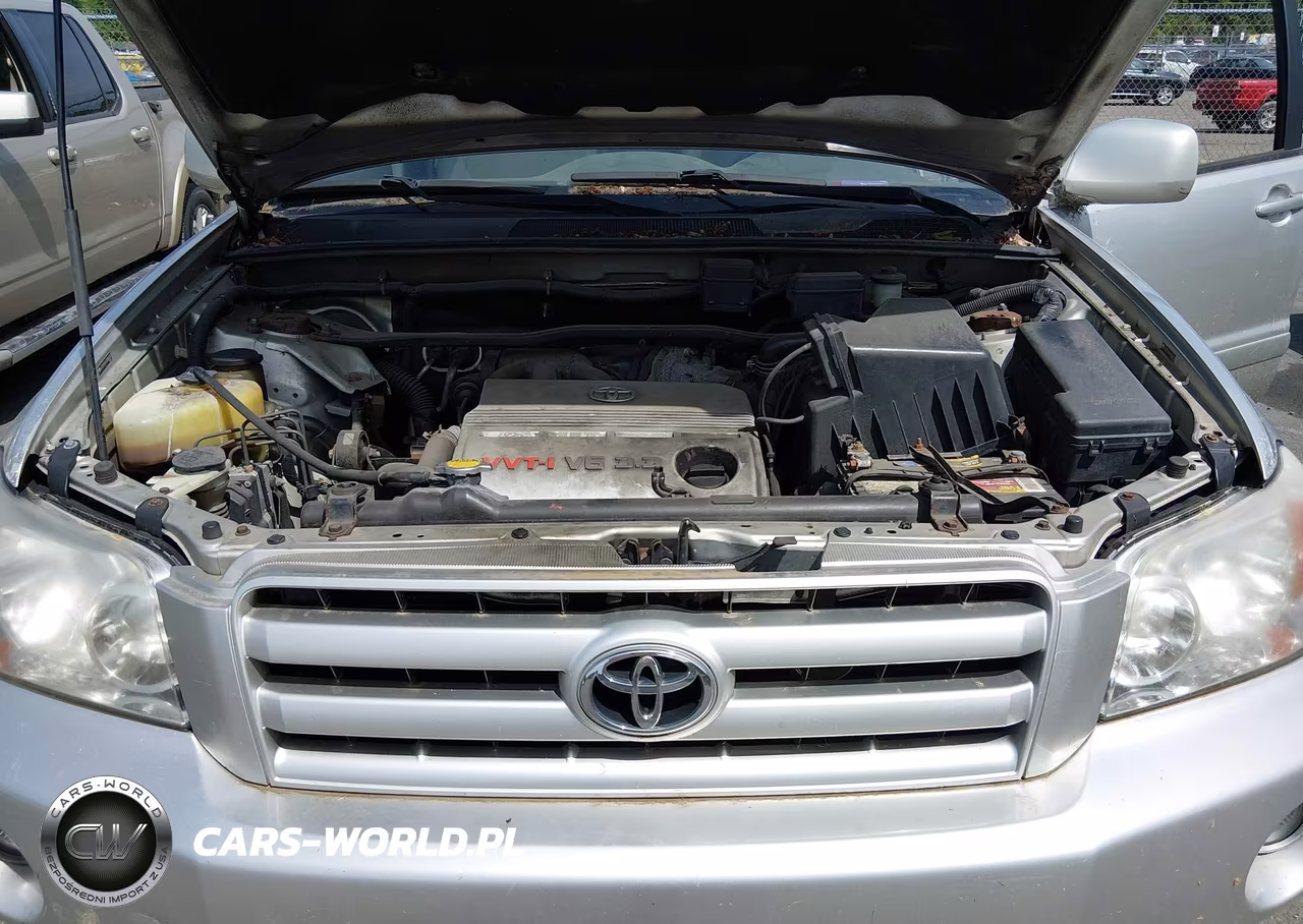 2007 Toyota Highlander V6 VIN:JTEEP21A170208737 - 10