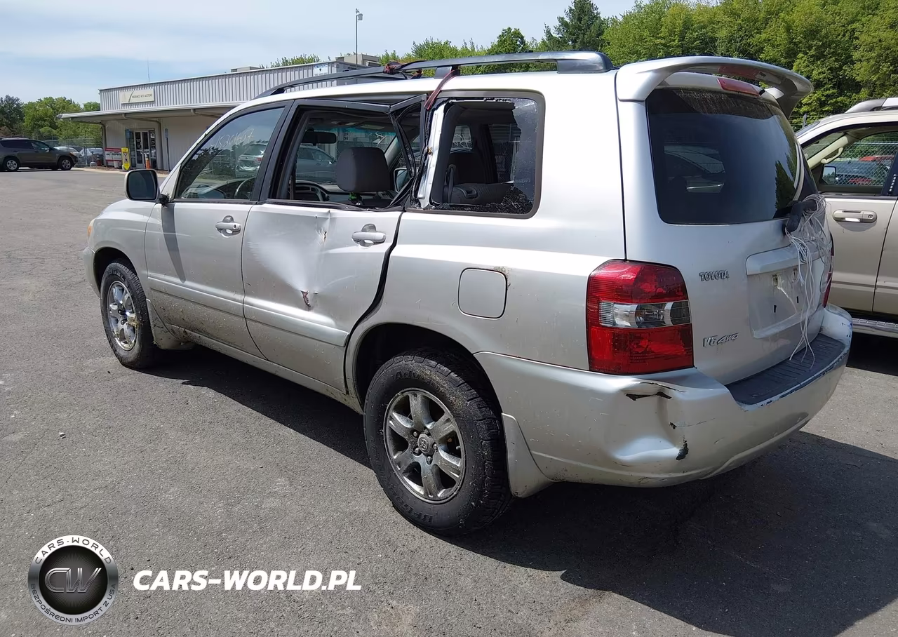 2007 Toyota Highlander V6 VIN:JTEEP21A170208737 - 3