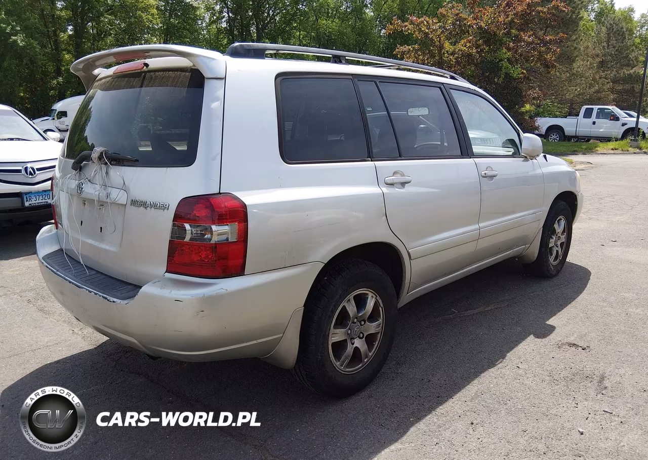 2007 Toyota Highlander V6 VIN:JTEEP21A170208737 - 4
