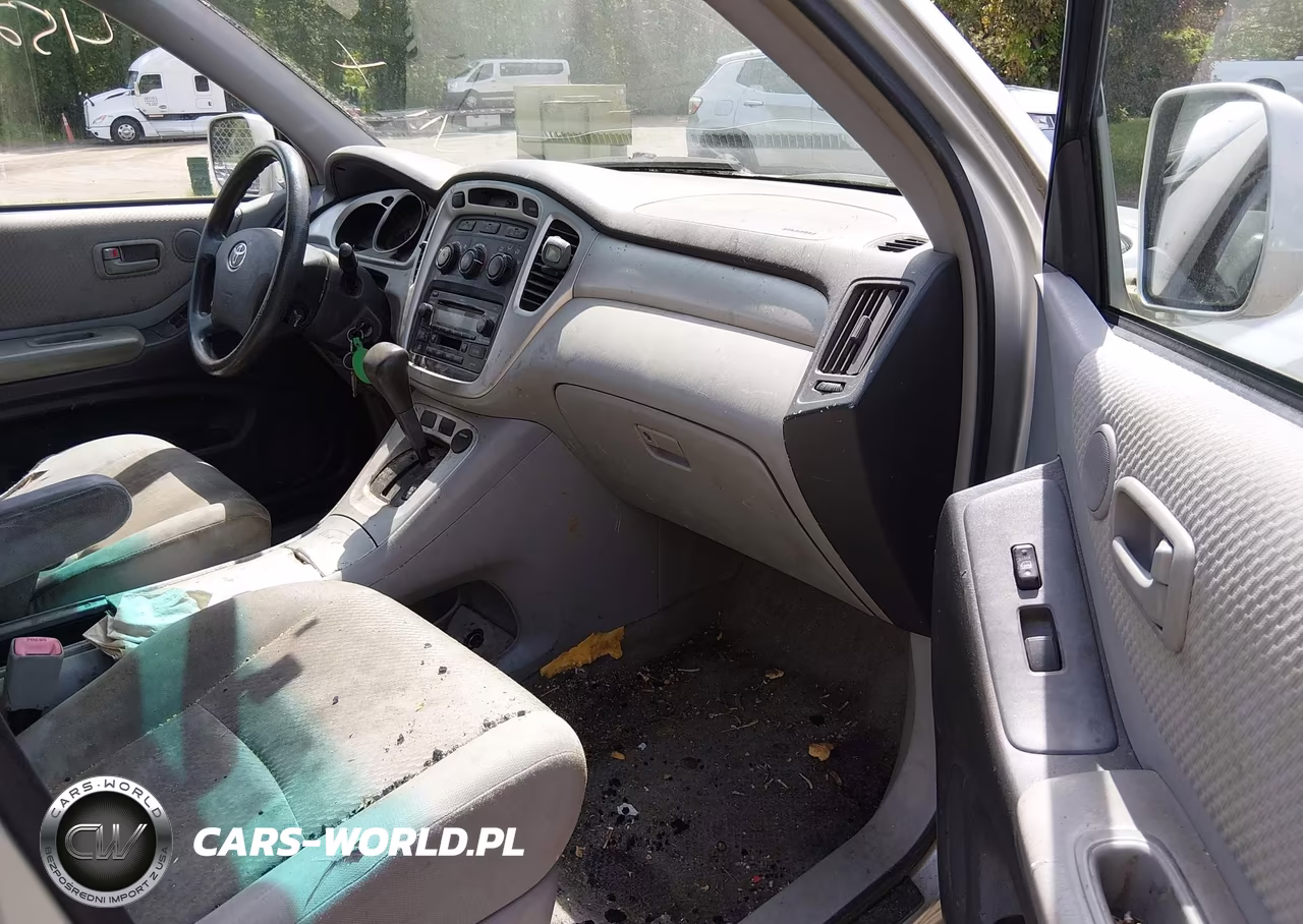 2007 Toyota Highlander V6 VIN:JTEEP21A170208737 - 5