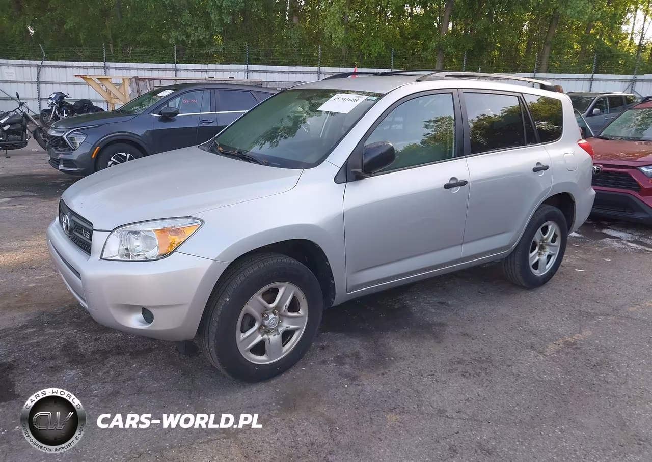 2007 Toyota Rav4 Base V6 VIN:JTMZK33V775011133 - 2