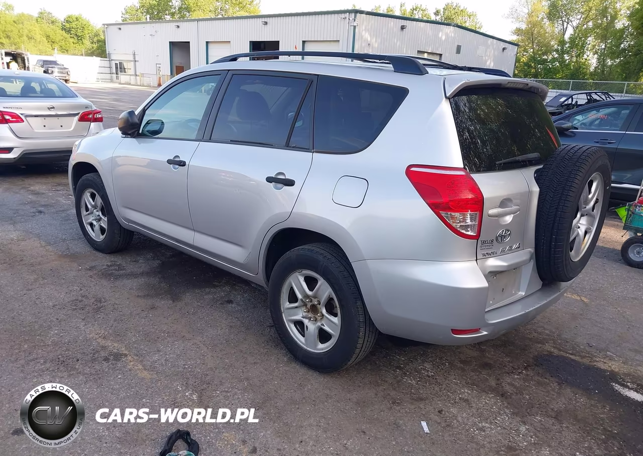 2007 Toyota Rav4 Base V6 VIN:JTMZK33V775011133 - 3