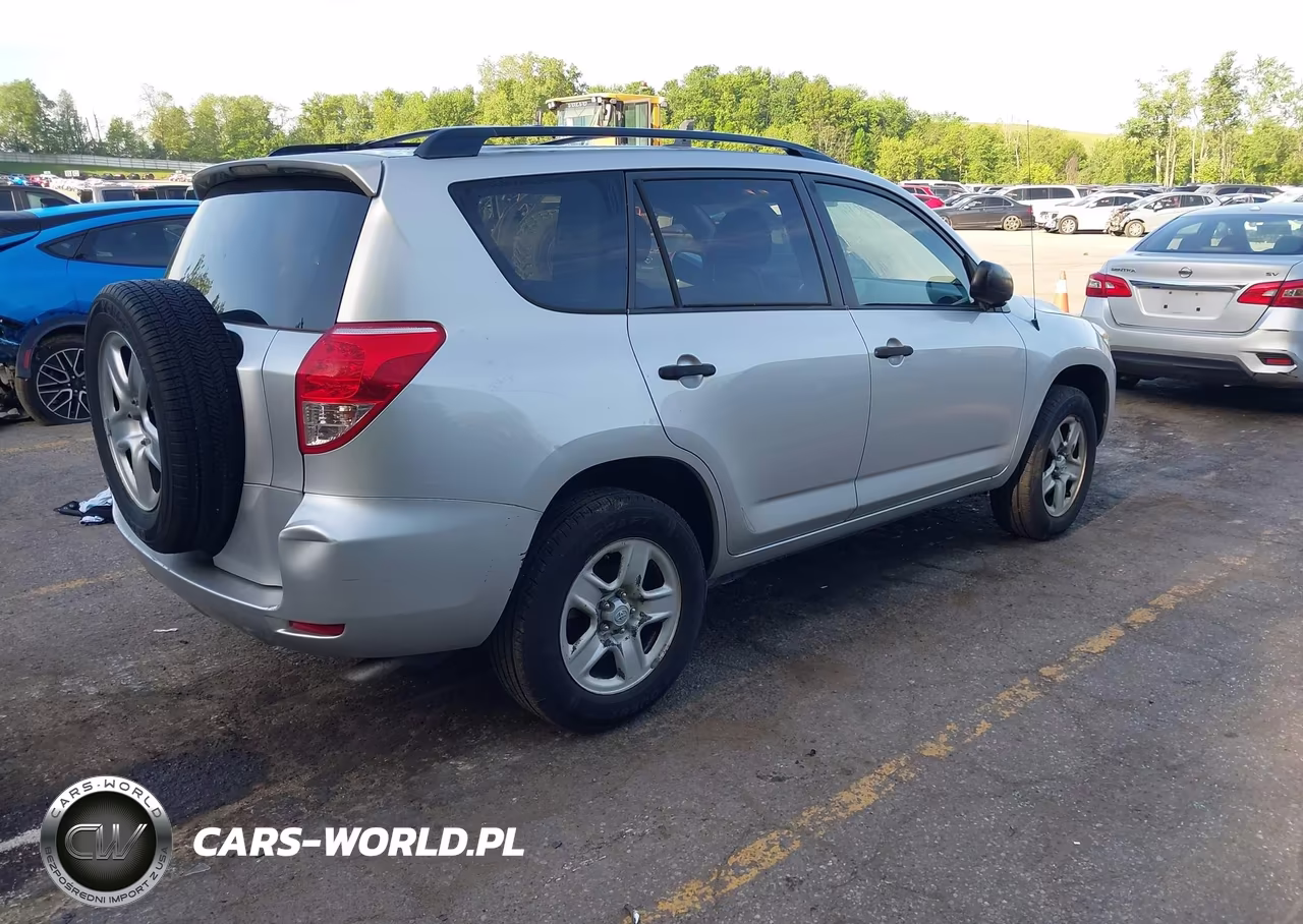 2007 Toyota Rav4 Base V6 VIN:JTMZK33V775011133 - 4