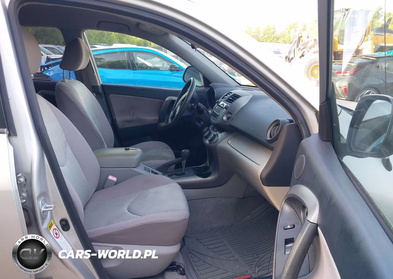 2007 Toyota Rav4 Base V6 VIN:JTMZK33V775011133 - 5