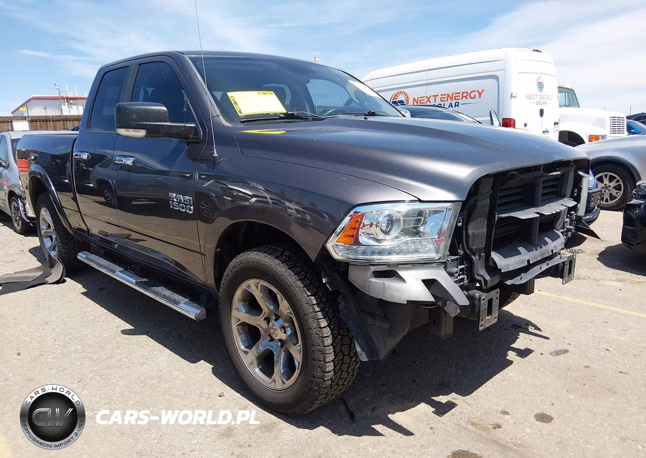 2017 Ram 1500 Laramie 4X4 6'4 Box – zdjęcie 1 z 17